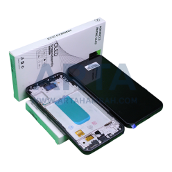 تاچ و ال سی دی اولد فریم دار سامسونگ مدل LCD SAM A54 (A546) + FRAME SMALL OLED JC