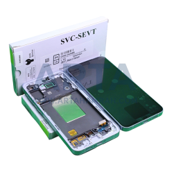 تاچ و ال سی دی سامسونگ اسمبل مدل LCD SAM A55 (A556) + FRAME BLUE ICE ASSEMBLE