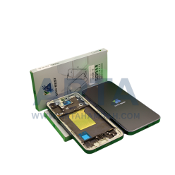 تاچ ال سی دی سامسونگ مدل LCD SAM A55 (A556)+FRAME BLACK PLS FHD