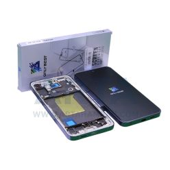 تاچ ال سی دی سامسونگ مدل LCD SAM A55 (A556)+FRAME BLACK PLS FHD