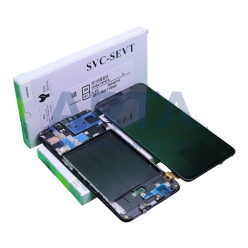 تاچ و ال سی دی سامسونگ اسمبل مدل LCD SAM A70 (A705)+FRAME BLACK ASSEMBLE