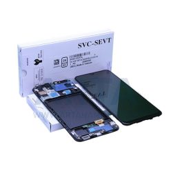 تاچ ال سی دی سامسونگ مدل LCD SAM A70 (A705)+FRAME ORGINAL NEW