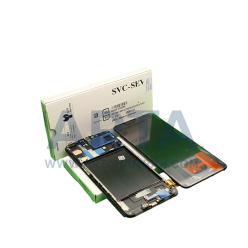 تاچ ال سی دی سامسونگ مدل LCD SAM A70 (A705)+FRAME ORGINAL NEW