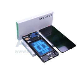 تاچ و ال سی دی اینسل سامسونگ مدل LCD SAM A71 (A715) + FRAME INCELL HD PLUS