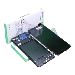 تاچ و ال سی دی اولد فریم دار سامسونگ مدل LCD SAM A71 (A715) + FRAME BIG OLED JC