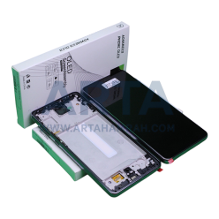 تاچ و ال سی دی اولد فریم دار سامسونگ مدل LCD SAM A73 (A736) + FRAME BIG OLED JC