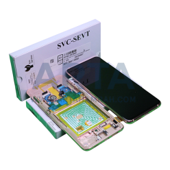 تاچ و ال سی دی سامسونگ سری A سرویس پک فریم دار مدل LCD SAM A80 (A805) + FRAME SVC GOLD