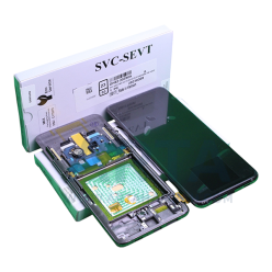 تاچ و ال سی دی سامسونگ سری A سرویس پک فریم دار مدل LCD SAM A80 (A805) + FRAME SVC BLACK