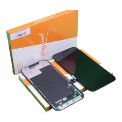 تاچ و ال سی دی آیفون روکاری مدل LCD IPHONE 13 SECOND