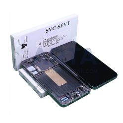 تاچ و ال سی دی سرویس پک فریم دار سامسونگ سری S مدل LCD SAM S23 PLUS (S916) + FRAME SVC BLACK
