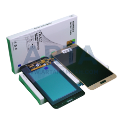 تاچ و ال سی دی اولد سامسونگ مدل LCD SAM J7 2016 (J710) OLED GOLD JC