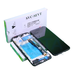 تاچ و ال سی دی سامسونگ سری M سرویس پک فریم دار مدل LCD SAM M20 (M205) + FRAME SVC BLACK