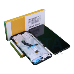 تاچ ال سی دی سرویس پک شیایومی با فریم LCD POCO M4 PRO 5G + FRAME SVC