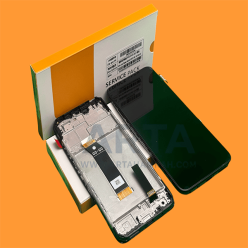تاچ و ال سی دی سرویس پک فریم دار شیائومی مدل LCD XIAOMI POCO M4 5G / M5 + FRAME SVC