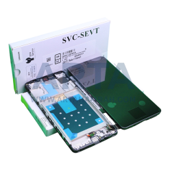 تاچ و ال سی دی سامسونگ اسمبل مدل LCD SAM M55 (M556) + FRAME BLACK ASSEMBLE