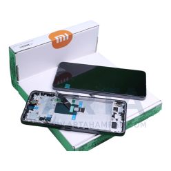 تاچ ال سی دی سرویس پک شیایومی با فریم LCD MI 12 LITE+FRAME SVC