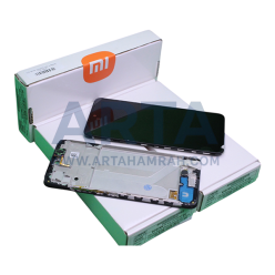 تاچ ال سی دی سرویس پک شیایومی با فریمREDMI NOTE 10/NOTE 10S +FRAME SVC LCD
