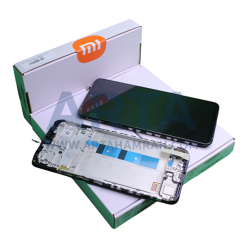 `تاچ و ال سی دی سرویس پک شیایومی سفارش دوبی مدل LCD NOTE 12 4G + FRAME BLACK SVC PACK DUBAI