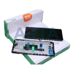 تاچ ال سی دی سرویس پک شیایومی با فریم LCD REDMI NOTE 12 PRO 5G/X5 PRO + FRAME SVC