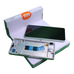 تاچ و ال سی دی سرویس پک شیایومی سفارش دوبی مدل LCD NOTE 13 4G + FRAME GREEN SVC PACK DUBAI