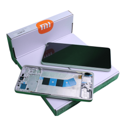 تاچ و ال سی دی سرویس پک شیایومی سفارش دوبی مدل LCD NOTE 13 4G + FRAME GREEN SVC PACK DUBAI