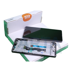تاچ و ال سی دی سرویس پک فریم دار شیائومی مدل LCD XIAOMI NOTE 13 5G + FRAME SVC