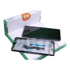تاچ و ال سی دی سرویس پک فریم دار شیائومی مدل LCD XIAOMI NOTE 13 5G + FRAME SVC