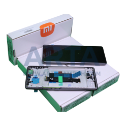 تاچ ال سی دی سرویس پک شیایومی با فریم LCD REDMI NOTE 14 PRO 5G + FRAME SVC PACK