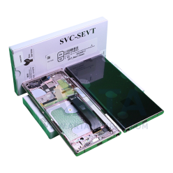 تاچ و ال سی دی سرویس پک فریم دار سامسونگ سری NOTE مدل LCD SAM NOTE 20 ULTRA (N985) + FRAME SVC BRONZE