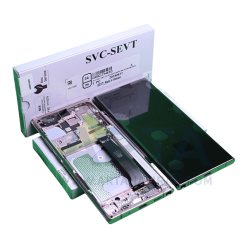 تاچ و ال سی دی سرویس پک فریم دار سامسونگ سری NOTE مدل LCD SAM NOTE 20 ULTRA (N985) + FRAME SVC BRONZE
