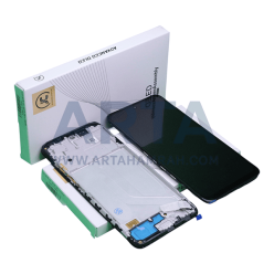 تاچ ال سی دی اولد شیایومی با فریم LCD XIAOMI REDMI NOTE10/NOTE10S+FRAME OLED JC