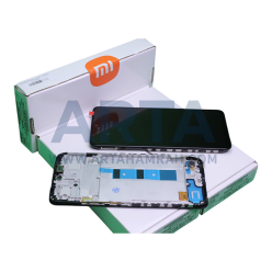 تاچ و ال سی دی شیاومی سرویس پک مدل LCD REDMI NOTE 12 5G + FRAME SVC PACK