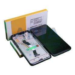 تاچ ال سی دی سرویس پک شیایومی با فریم LCD REDMI NOTE 8 PRO + FRAME SVC