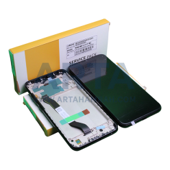 تاچ و ال سی دی سرویس پک فریم دار شیائومی مدل LCD XIAOMI NOTE 8 + FRAME SVC