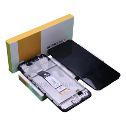 تاچ ال سی دی سرویس پک شیایومی با فریم LCD POCO M3 PRO / NOTE 10 5G + FRAME SVC