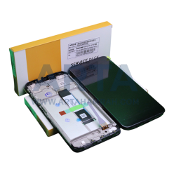 تاچ ال سی دی سرویس پک شیایومی با فریم LCD POCO M3 / REDMI 9T +FRAME SVC