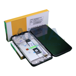 تاچ ال سی دی سرویس پک شیایومی با فریم LCD POCO M3 / REDMI 9T +FRAME SVC