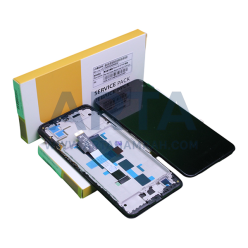 تاچ ال سی دی سرویس پک شیایومی با فریم LCD POCO X3 GT + FRAME SVC