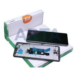 تاچ ال سی دی سرویس پک شیایومی با فریم LCD POCO X7 + FRAME SVC