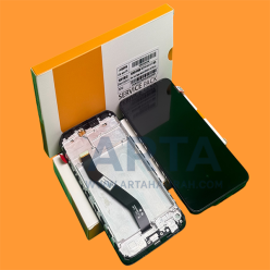 تاچ و ال سی دی سرویس پک فریم دار شیائومی مدل LCD XIAOMI REDMI 8/8A + FRAME SVC