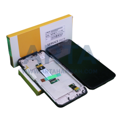 تاچ ال سی دی سرویس پک شیایومی با فریم LCD REDMI 13 4G / POCO M6 + FRAME SVC
