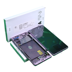 تاچ و ال سی دی سرویس پک فریم دار سامسونگ سری S مدل LCD SAM S20 FE (G780) + FRAME SVC ROYAL LAVENDER