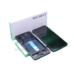 تاچ ال سی دی ایسنل سامسونگ مدل LCD SAM S21 FE (G990) + FRAME INCELL HD PLUS