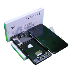 تاچ و ال سی دی سامسونگ اسمبل مدل LCD SAM S21 PLUS (G996) W/F BLACK ASSEMBLE
