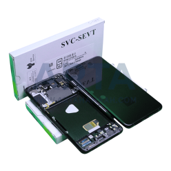 تاچ و ال سی دی سامسونگ اسمبل مدل LCD SAM S21 PLUS (G996) W/F BLACK ASSEMBLE