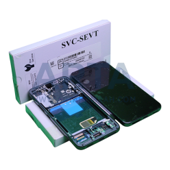 تاچ و ال سی دی سرویس پک فریم دار سامسونگ سری S مدل LCD SAM S22 (S901) + FRAME SVC GREEN