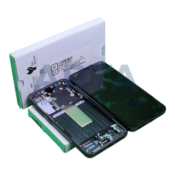 تاچ و ال سی دی سرویس پک فریم دار سامسونگ سری S مدل LCD SAM S23 (S911) + FRAME SVC BLACK