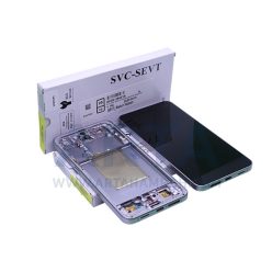 تاچ و ال سی دی سامسونگ اسمبل مدل LCD SAM S25 FE (S731) W/F BLACK ASSEMBLED
