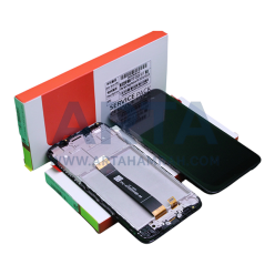 تاچ و ال سی دی هواوی سرویس پک با فریم LCD HUAWEI Y5P 2020+ FRAME SVC