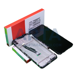 تاچ و ال سی دی هواوی سرویس پک با فریم LCD HUAWEI Y6P 2020+ FRAME SVC